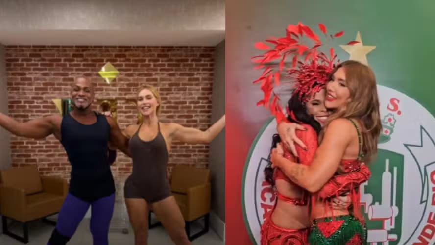 Virginia comenta troca de professores de samba e Grande Rio explica mudança