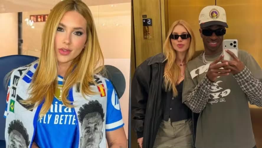 Jornal anuncia venda de Vini Jr. do Real Madrid e internautas culpam Virginia: &#8220;É uma âncora&#8221;