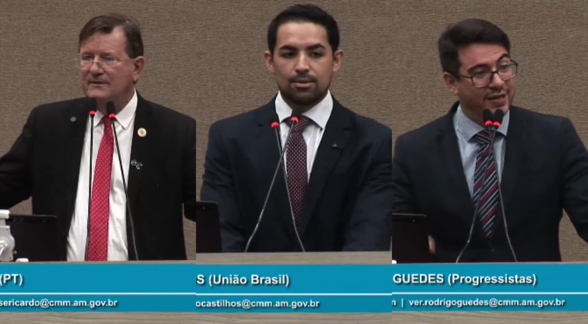 Vereadores lamentam morte de trabalhador e cobram explicações sobre instalação de ornamento no Largo São Sebastião