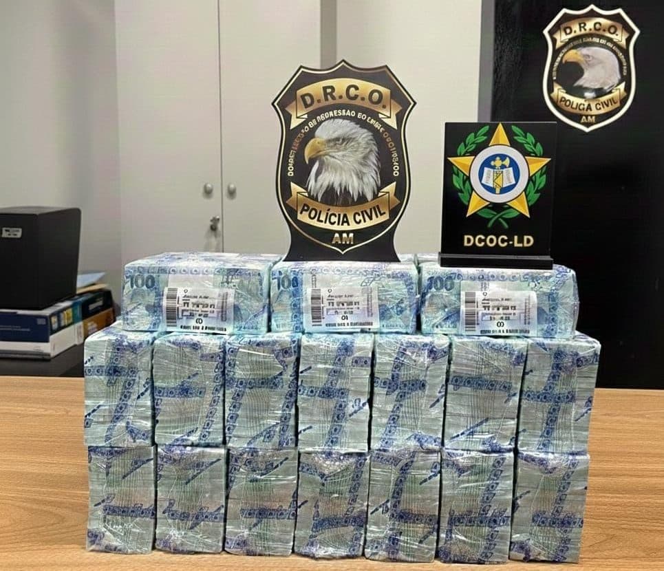 Polícia frustra saque de R$ 1,7 milhão e desarticula esquema do Comando Vermelho em Manacapuru