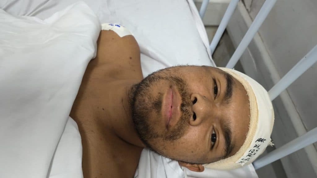 Hospital pede ajuda para localizar familiares de paciente internado após ser espancado em Manaus