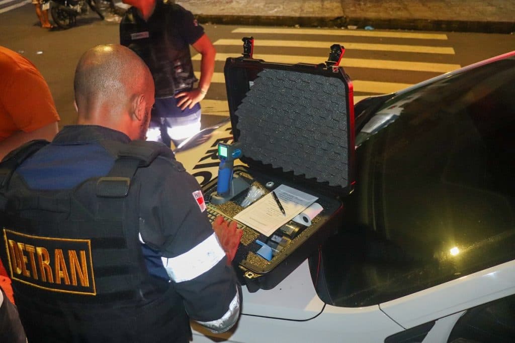 Detran registra 230 infrações durante o feriado de Natal em Manaus