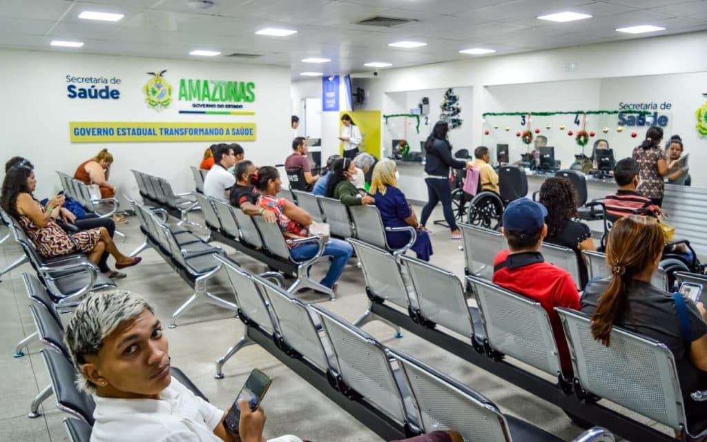 Manaus registra 4,5 mil atendimentos de urgência e emergência durante feriado de Natal