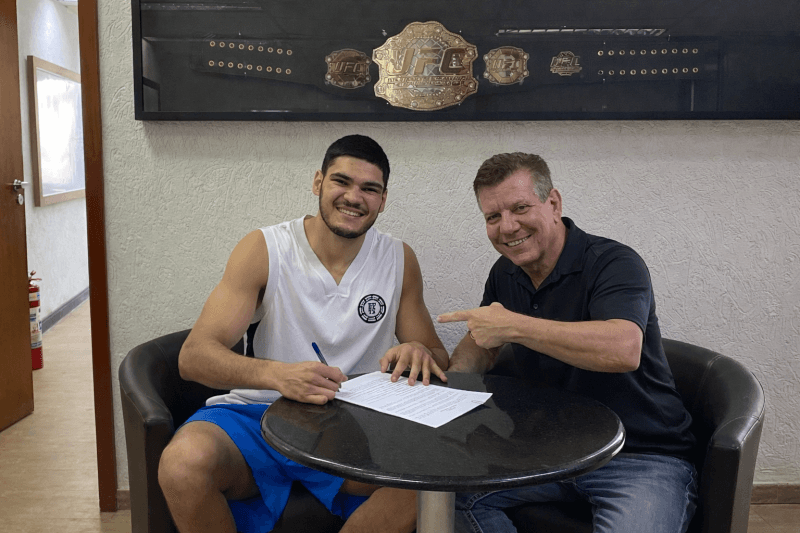 Manauara José ‘Canela’ Souza disputa UFC Vegas 113 nos EUA