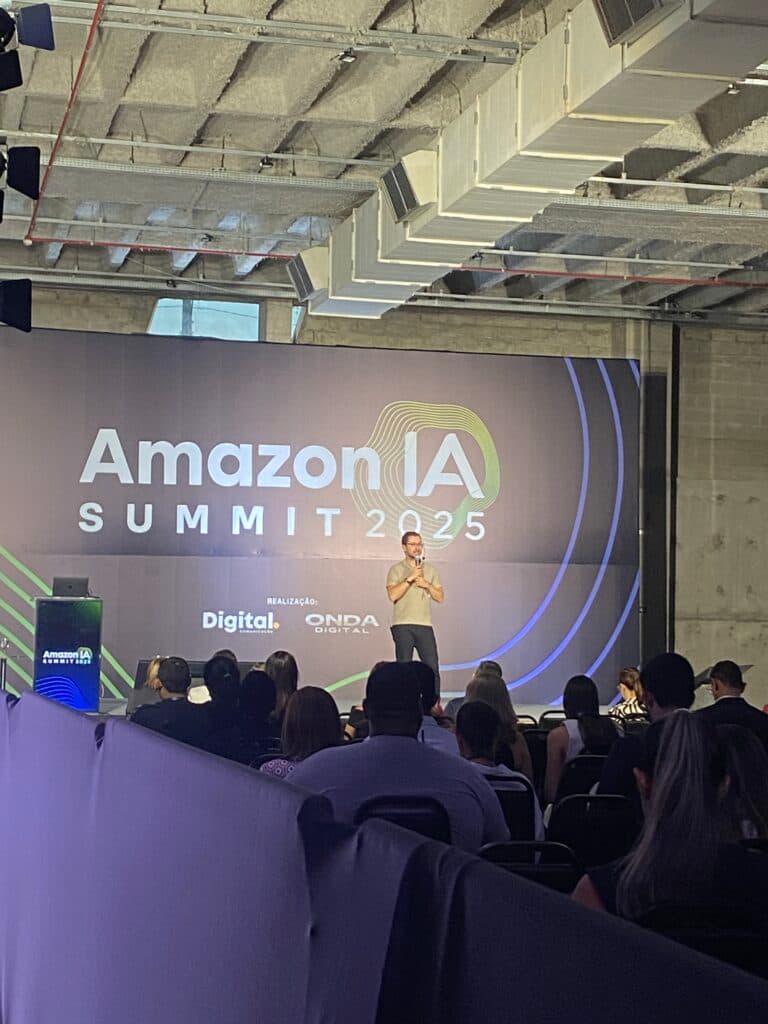 Yago Martins destaca o poder das vendas com IA no Amazon Summit 2025