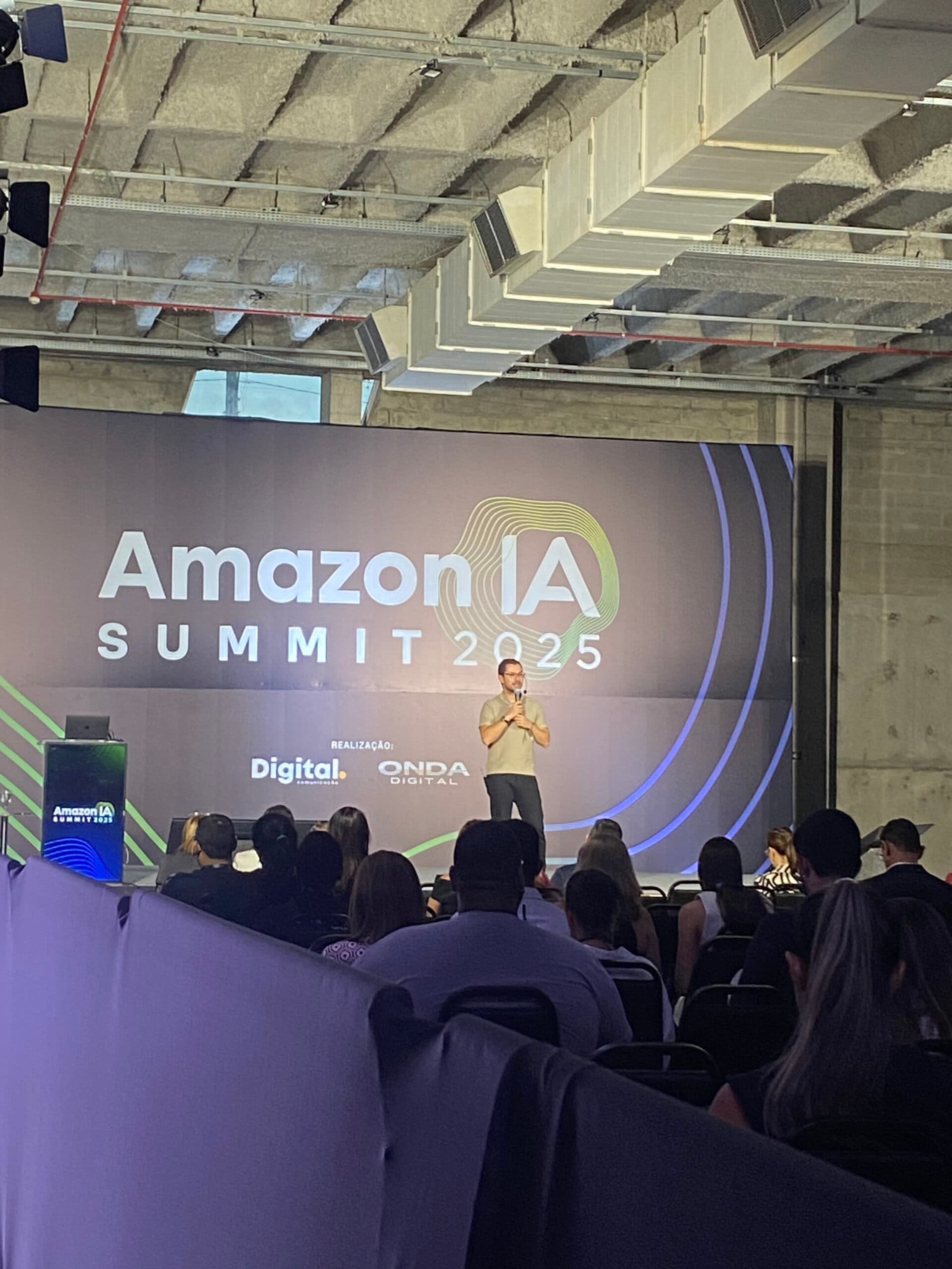 Yago Martins destaca o poder das vendas com IA no Amazon Summit 2025