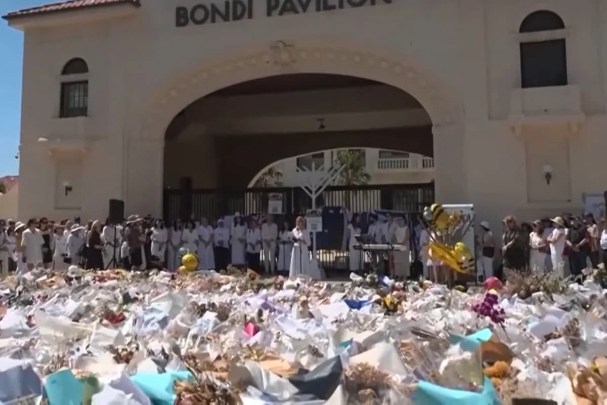 Austrália homenageia vítimas de ataque em Bondi Beach