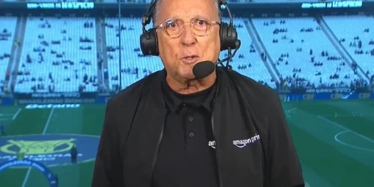 Galvão Bueno apresenta melhora e deve ter alta no sábado após internação