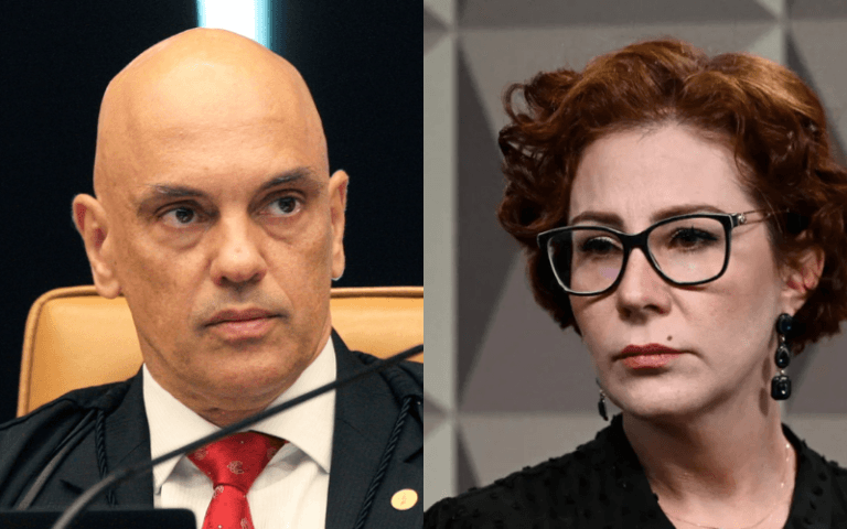 Moraes derruba votação que rejeitou cassação de Carla Zambelli e impõe prazo de 48 horas para posse do suplente