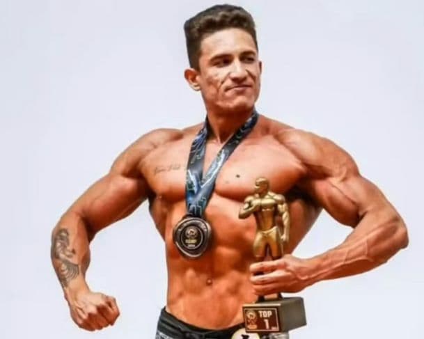 Atleta de fisiculturismo morre após infecção grave causa por substâncias para ganhar massa muscular