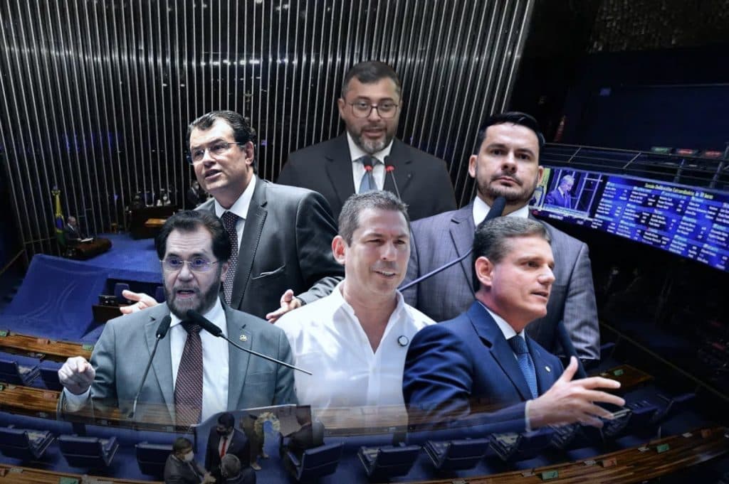 O Xadrez do Senado no Amazonas em 2026: entre capital e interior, quem fica com as duas vagas?