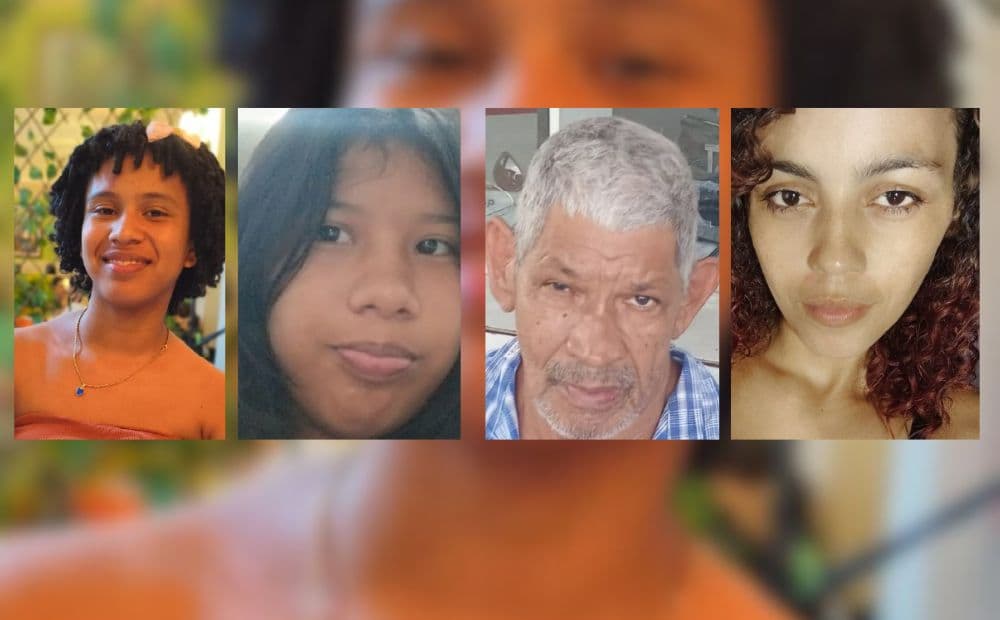 Polícia Civil divulga imagens de quatro pessoas desaparecidas em Manaus