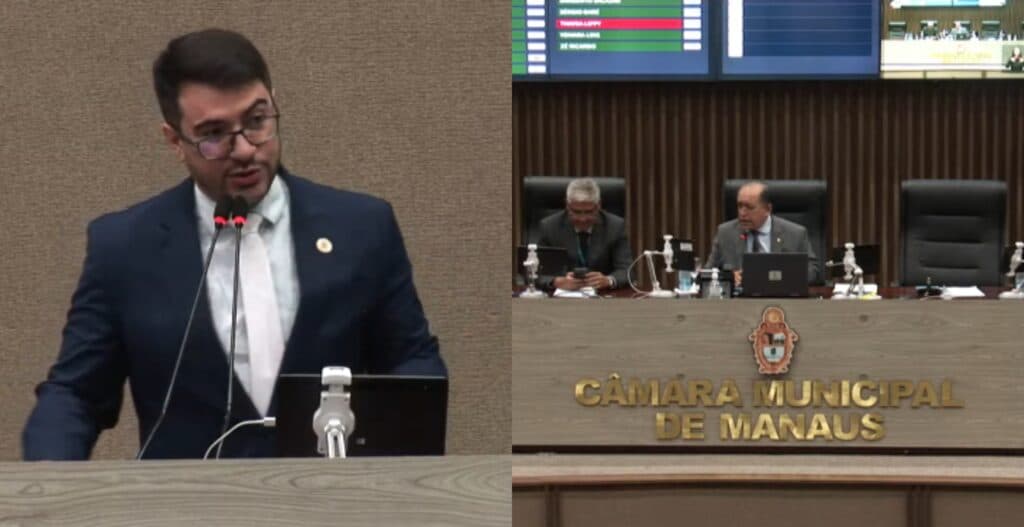 “Respeite a minha fala”: Bate-boca entre Rodrigo Guedes e Professor Samuel marca sessão na Câmara