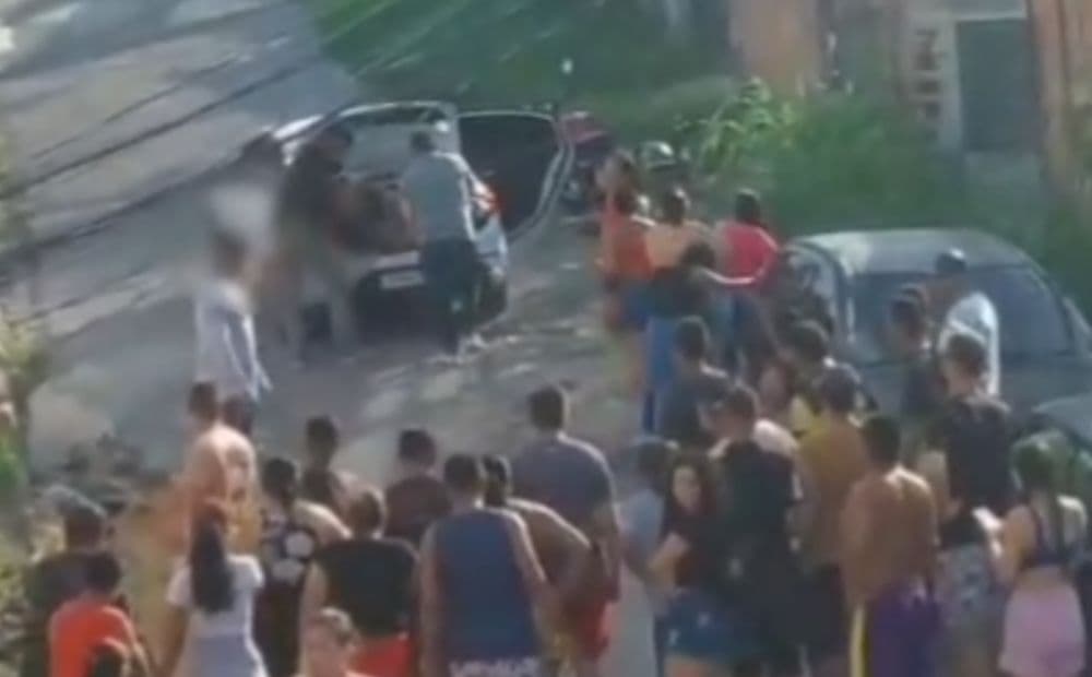 Homem é baleado e levado no porta-malas de carro na zona Norte de Manaus