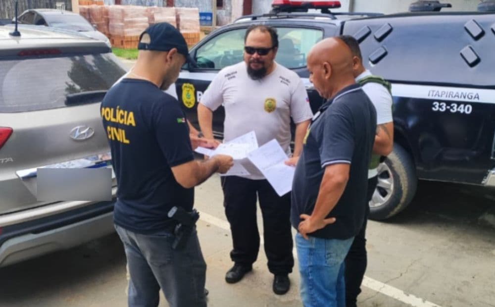 Polícia prende homem por estupro de menina de 8 anos em Itapiranga