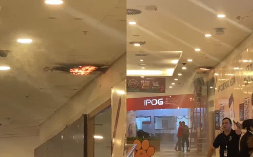Princípio de incêndio atinge o Shopping Ponta Negra e provoca susto em clientes
