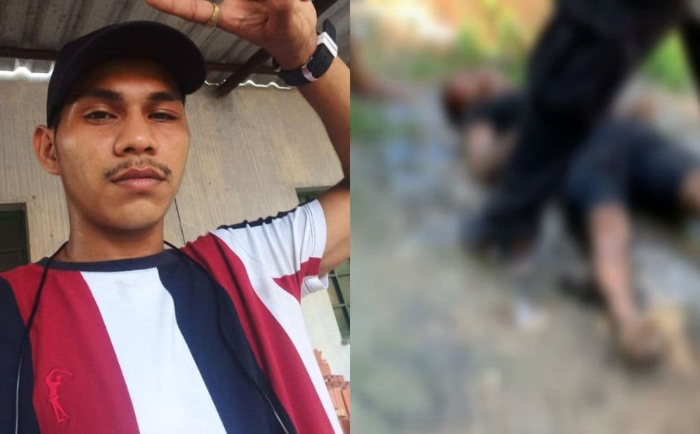 Jovem com extensa ficha criminal é morto a tiros e esmagado por pedra em Manaus