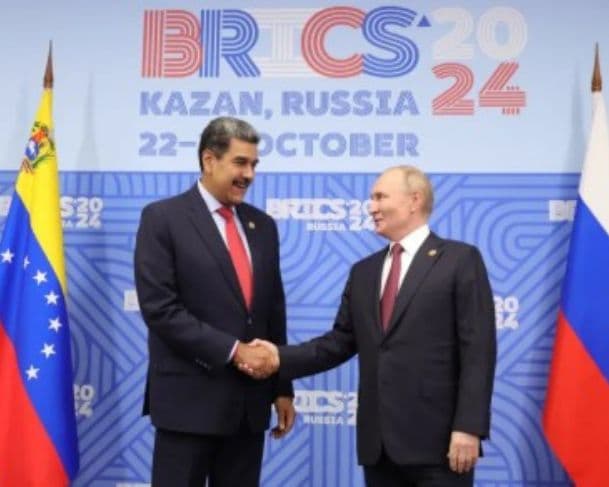Rússia vai apoiar Venezuela em bloqueio exercico pelos EUA, diz ministro venezuelano