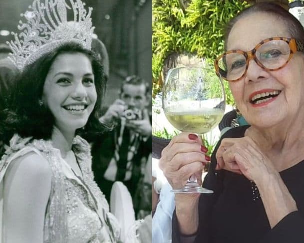 Morre Ieda Maria Vargas, primeira brasileira a vencer o Miss Universo