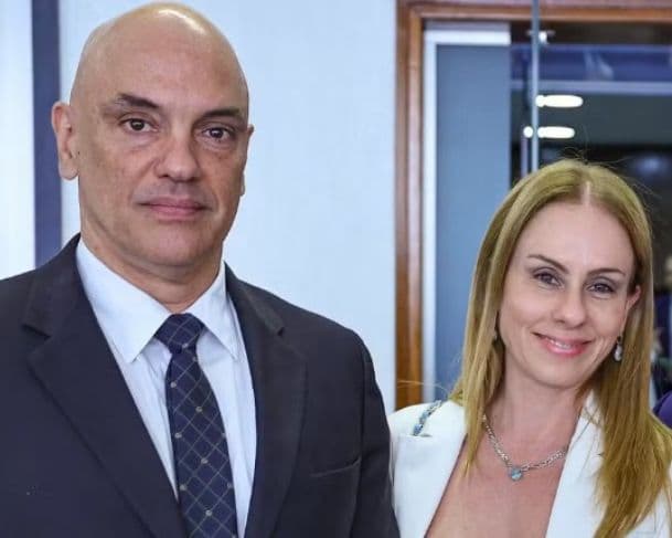 Alexandre de Moraes comemora fim das sanções americanas impostas a ele e sua esposa “O judiciário brasileiro que não se vergou a ameaças”