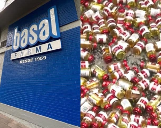 Anvisa manda recolher lote de soro fisiológico e barra 30 anabolizantes irregulares