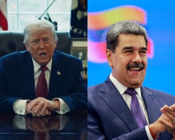Trump adverte Nicolás Maduro “se jogar duro, será a ultima vez”