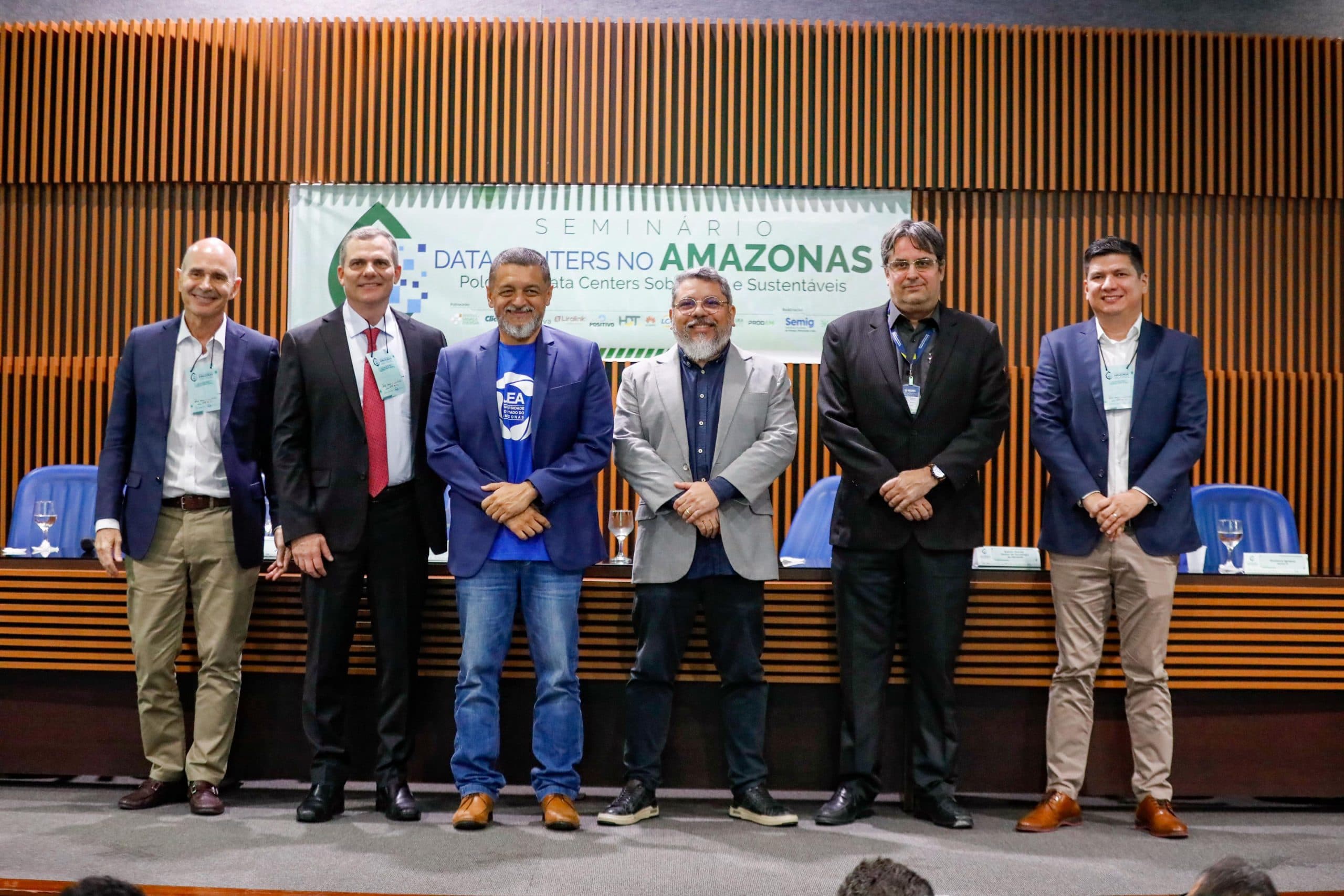 EST/UEA destaca papel estratégico da academia na criação do polo de data centers no Amazonas