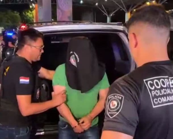 Silvanei Vasques retorna ao Brasil após ser entregue à Polícia Federal na fronteira