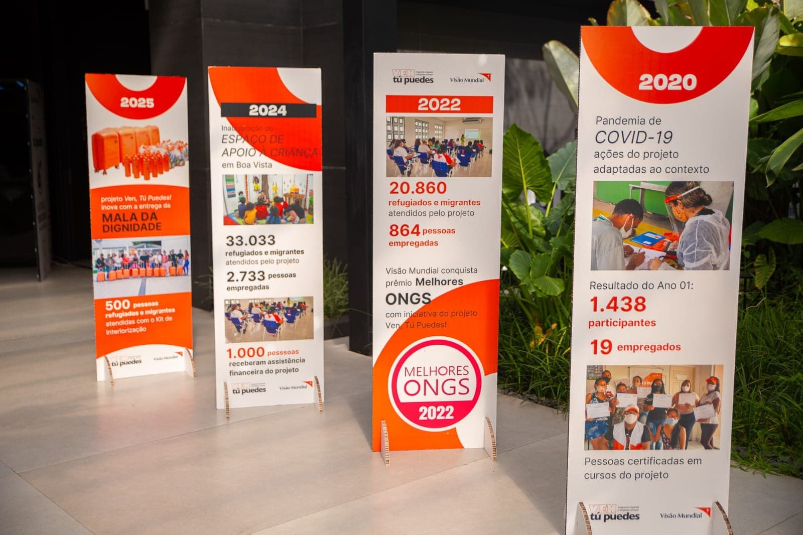 Projeto promove a inserção de migrantes venezuelanos no mercado de trabalho em Manaus