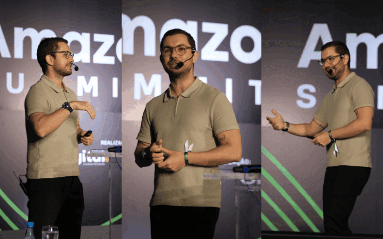 Yago Martins destaca o poder das vendas com IA no Amazon Summit 2025