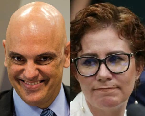 Moraes anula votação da Câmara que rejeito cassação de mandato de Carla Zambelli; presidente da Câmara tem 48 horas para dar posse a suplente