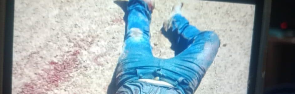 IMAGEM FORTE: Briga em bar termina com homem morto com 20 facadas no Amazonas