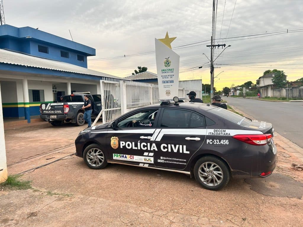 Motociclista é preso por tentar matar rival em posto de combustível em Itacoatiara