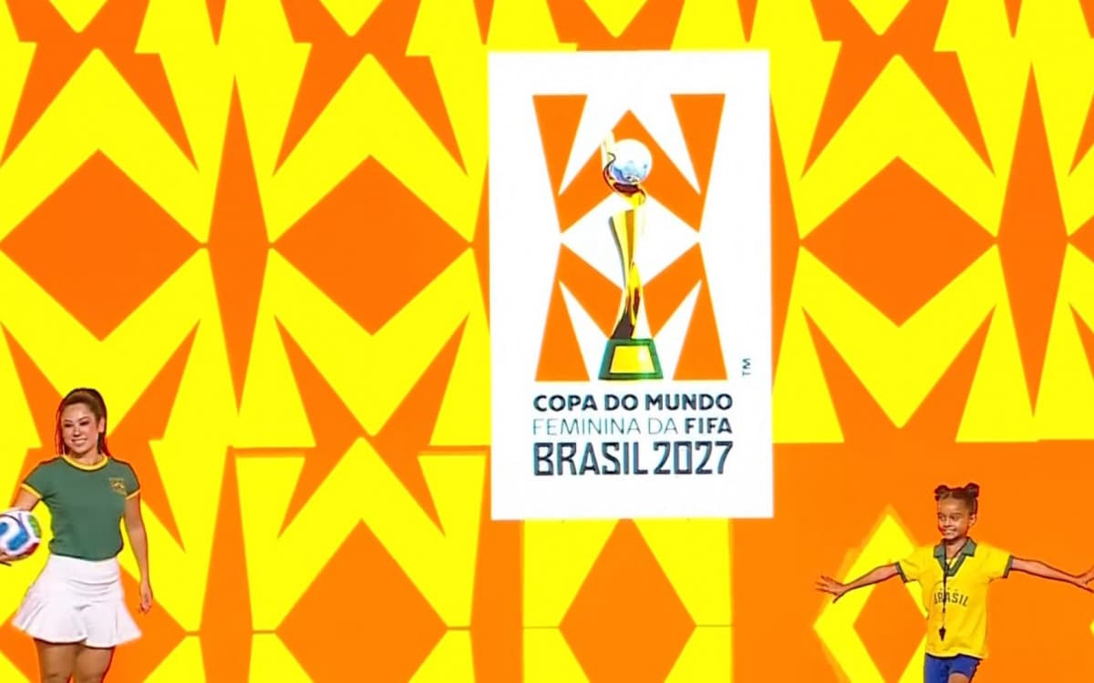 Fifa lança marca da Copa do Mundo Feminina 2027 no Rio e celebra torneio histórico no Brasil