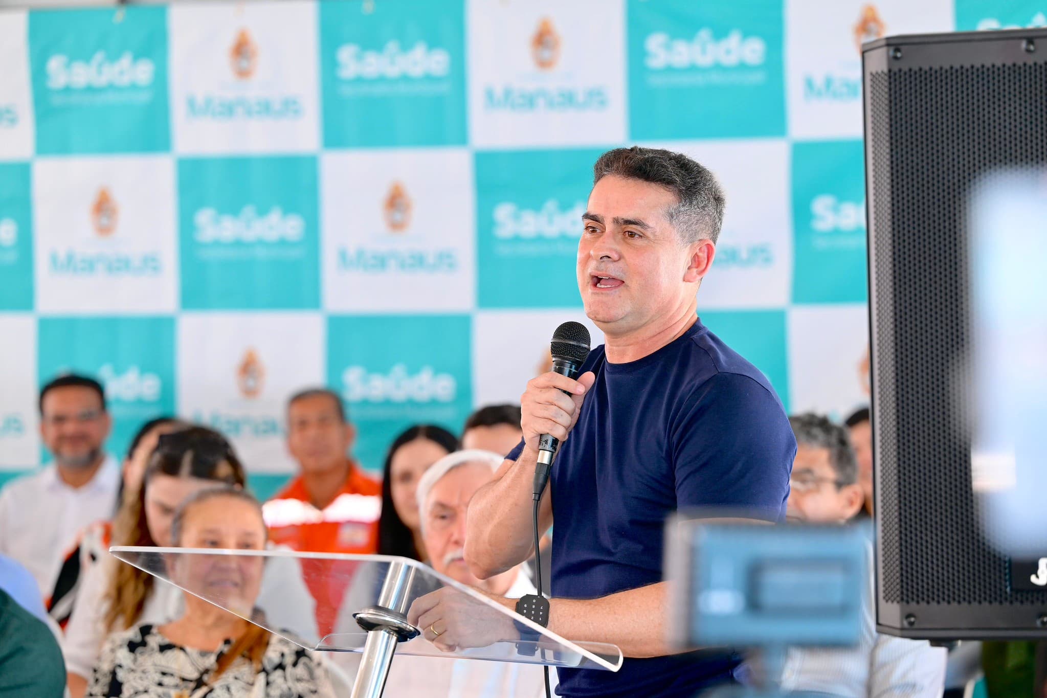 David Almeida: “Maioria da população da cidade de Manaus aprova a gestão desta prefeitura”