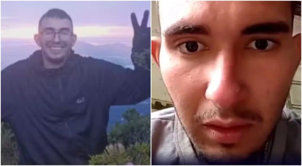 VÍDEO: Jovem relata ferimentos após desaparecer no Pico Paraná