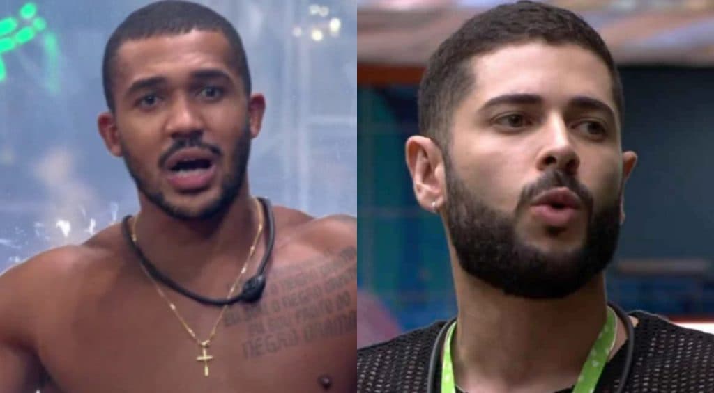 BBB26: Marcelo cai no choro por Matheus desfilar rebolando