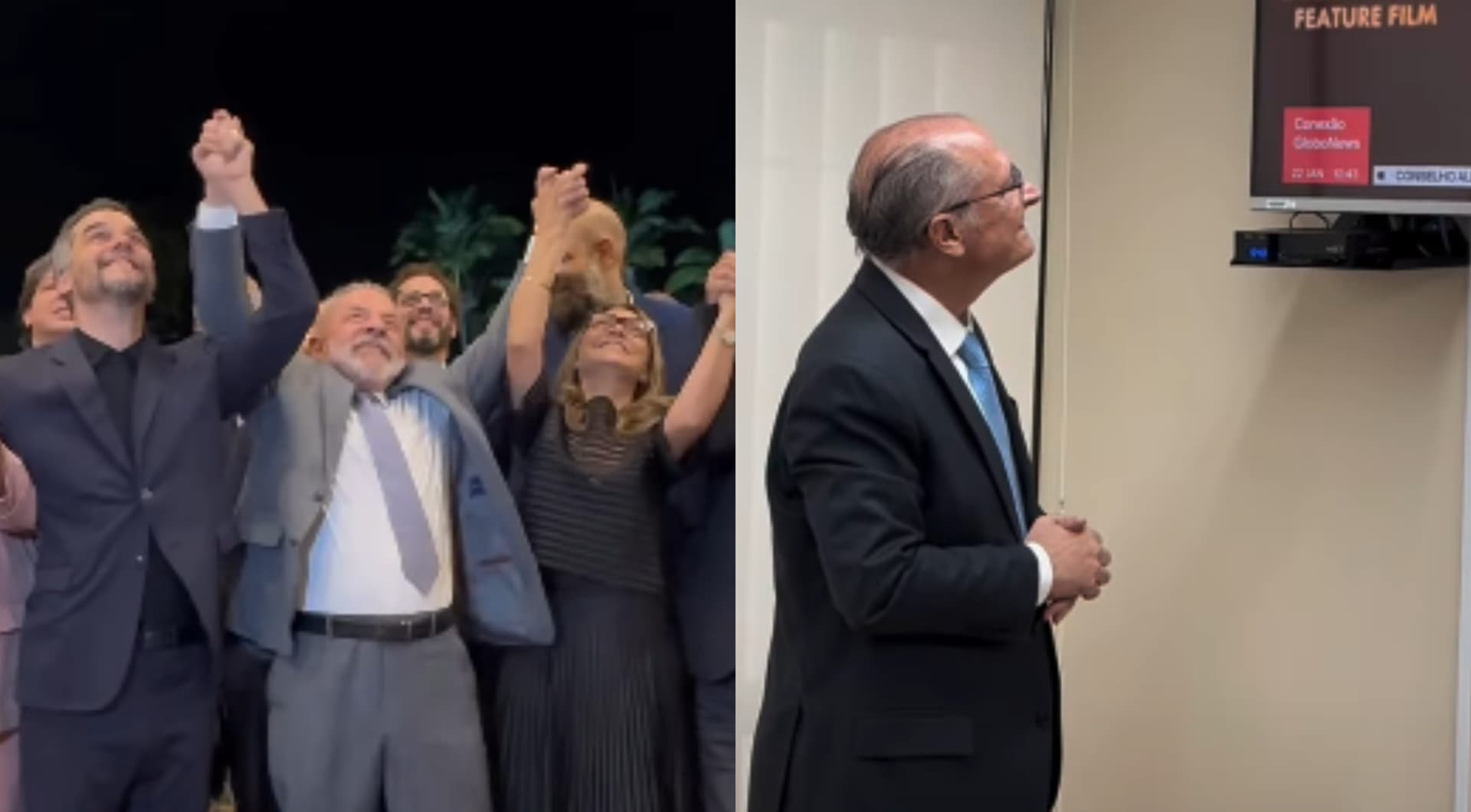 Lula, Alckmin e Janja celebram indicação de “O Agente Secreto” ao Oscar