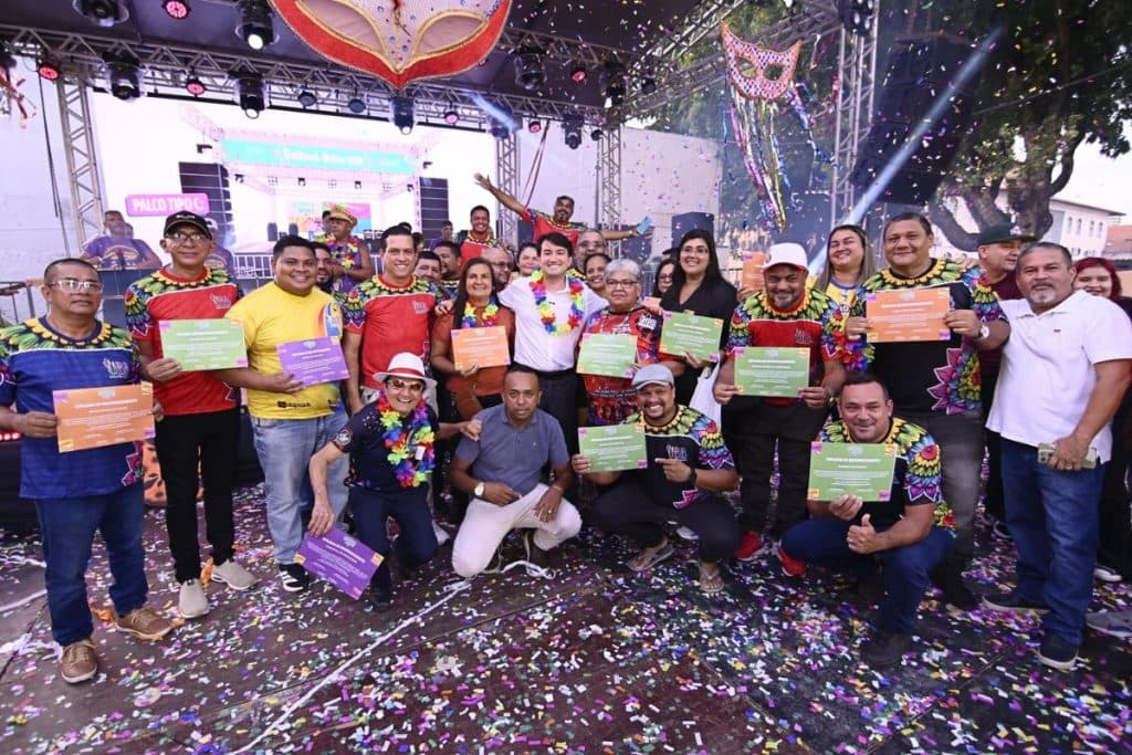 Prefeitura investe R$ 8 milhões no Carnaval de Manaus e projeta retorno de R$ 250 mi