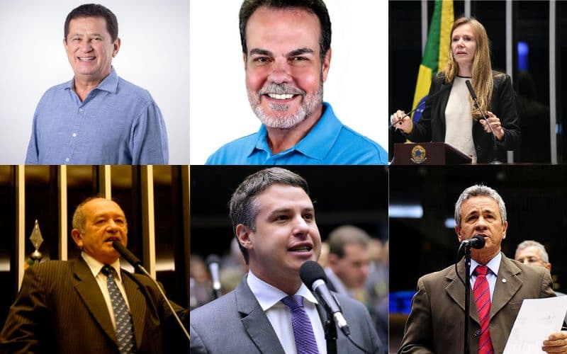 Antigos campeões de votos hoje estão fora da política ou longe dos holofotes de Brasília