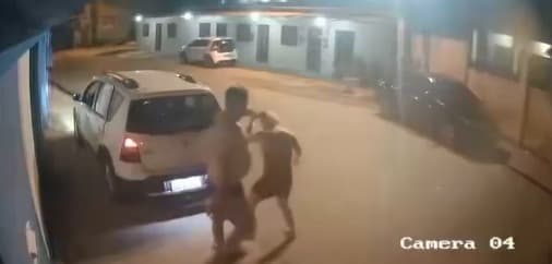 Vídeo flagra homem agredindo namorada e Justiça decreta prisão no Amapá