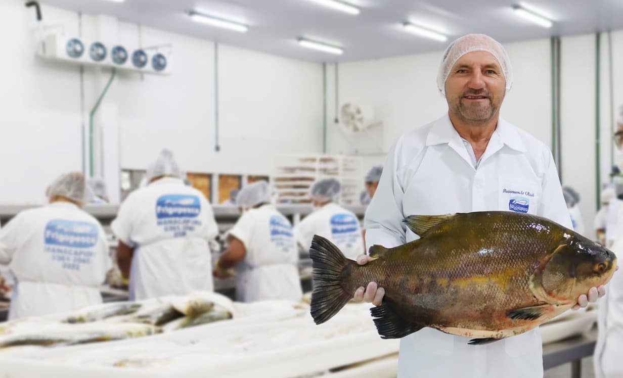 Empresa amazonense leva pirarucu aos Estados Unidos e amplia mercado internacional