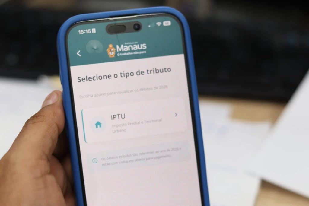 Contribuintes de Manaus têm até esta sexta para garantir 12% de desconto no IPTU 2026