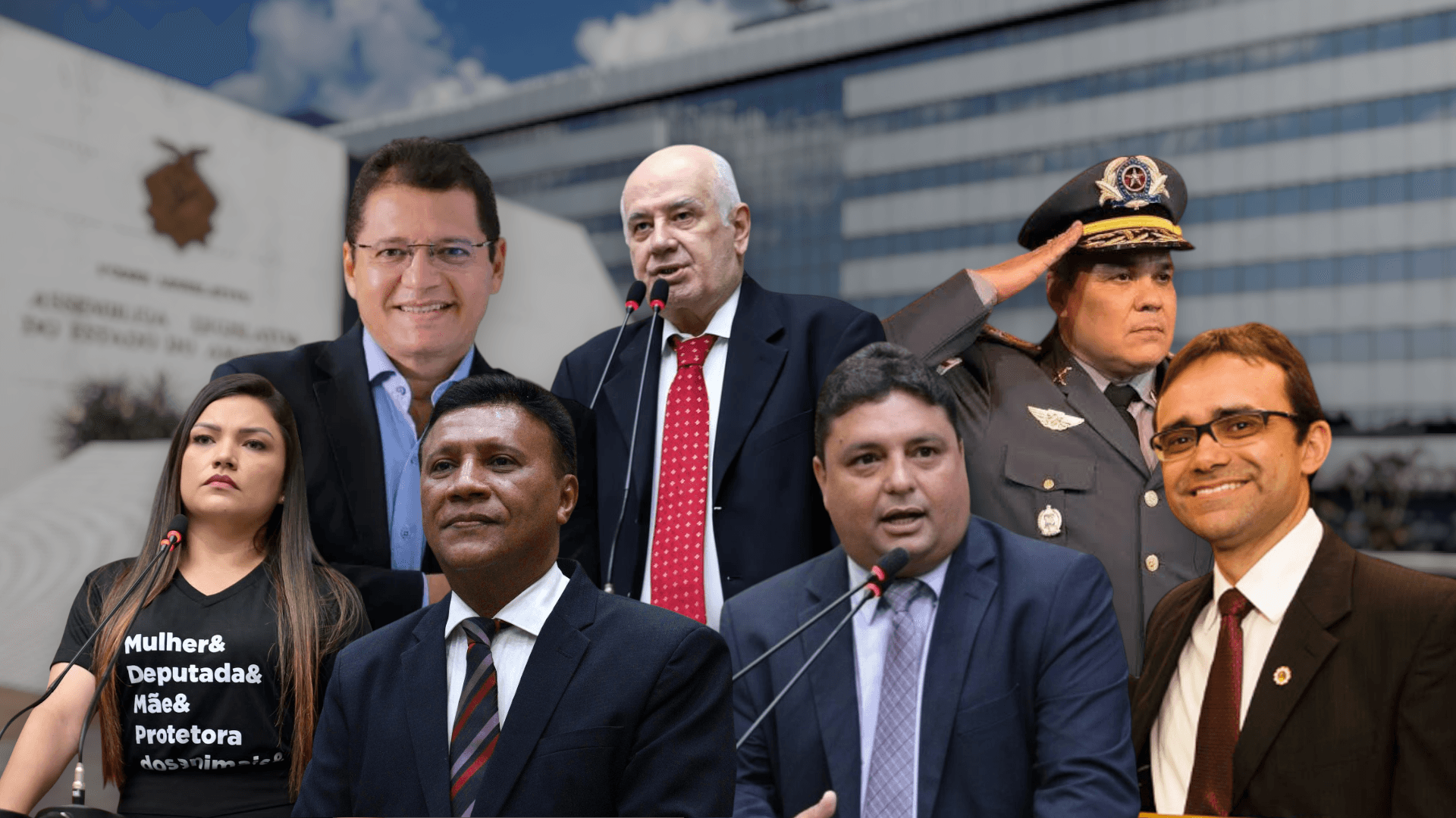 Auxiliares de Wilson Lima preparam saída do governo para disputar eleição em outubro