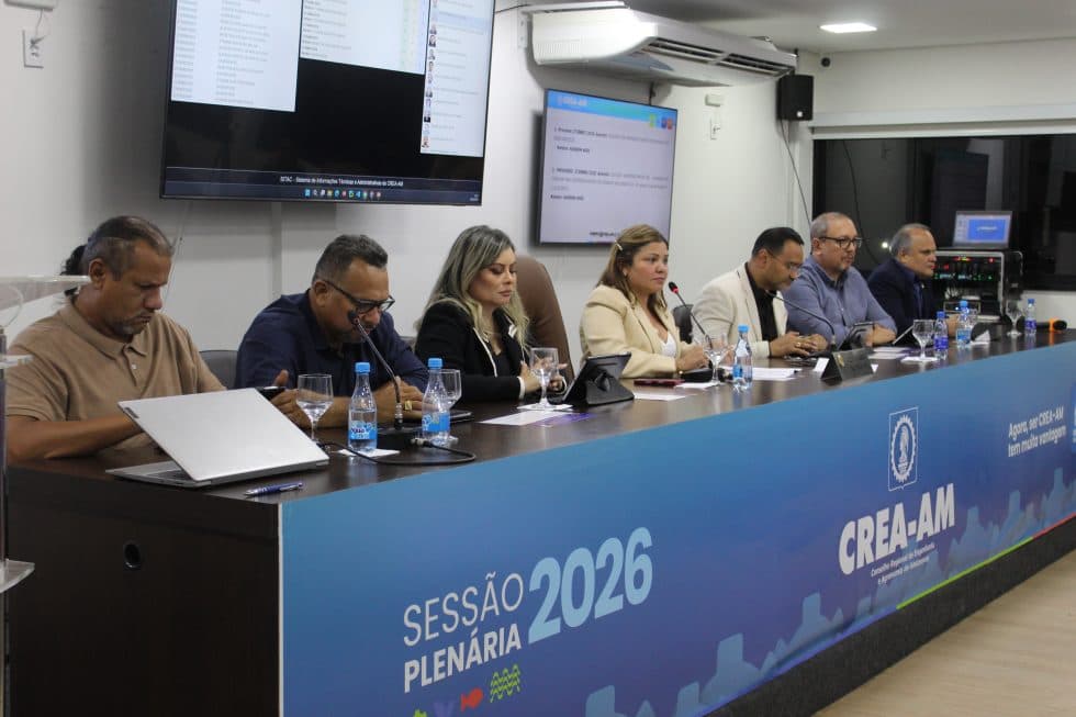 Plenário do CREA aprova diretoria eleita para 2026 no Amazonas