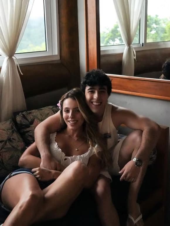 Filho do sertanejo Bruno causa polêmica ao assumir namoro