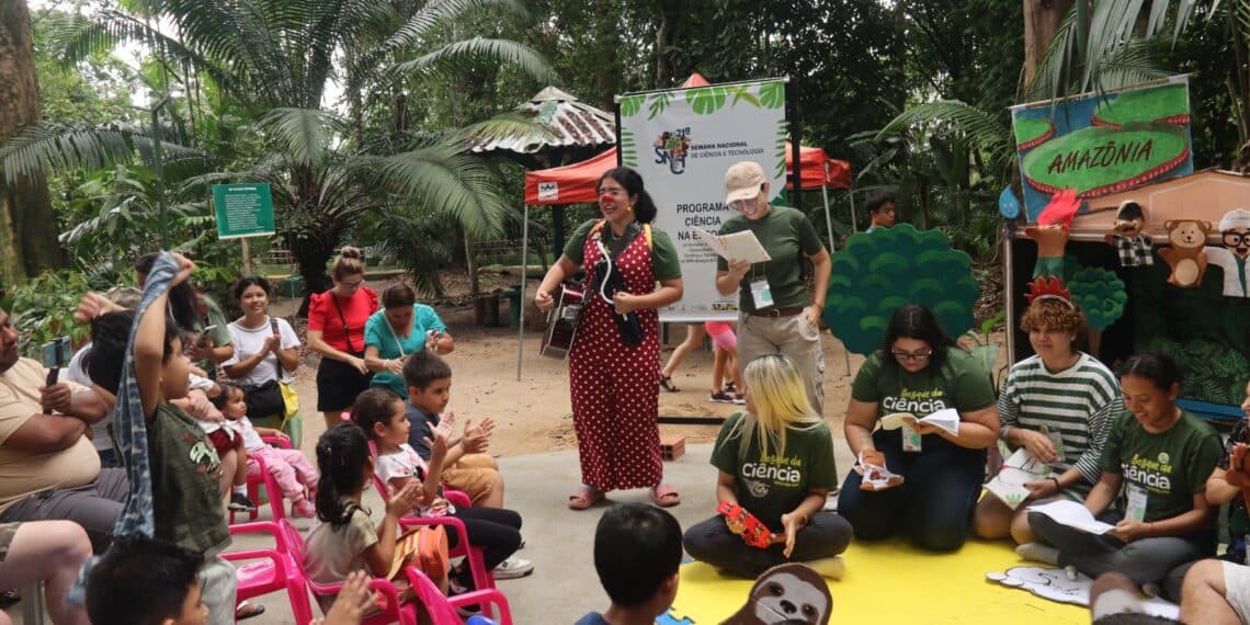 Bosque da Ciência oferece programação gratuita de férias em Manaus