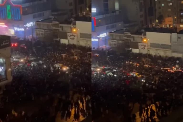 Número de mortos em protestos no Irã sobe para 192