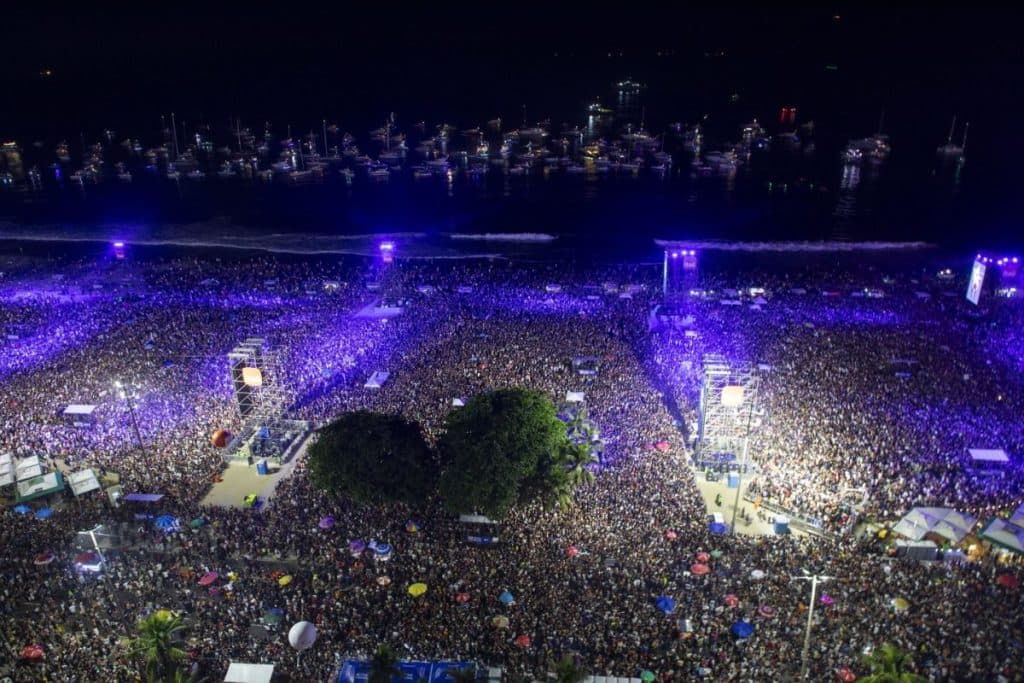 Nem Shakira nem Britney: Saiba qual nome ganha forca  para show em Copacabana