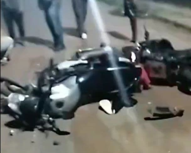 Grave acidente de moto deixa dois mortos e uma criança em estado grave em Manacapuru
